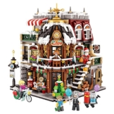 Loz 1054 Weihnachten Cafe (Mini Blocks)
