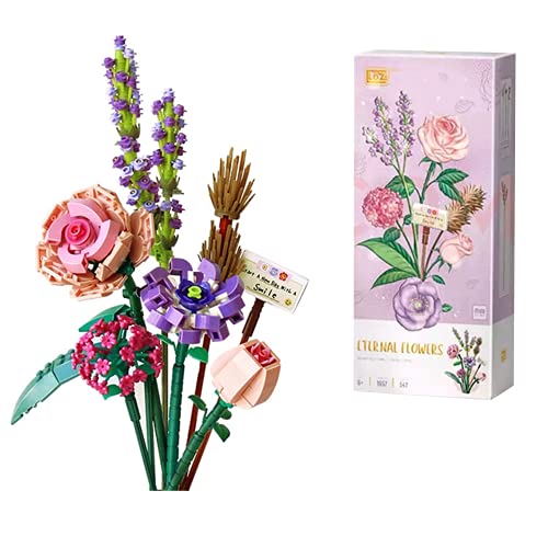 LOZ 1657 Blumen Blumenstrauß Mini Blocks