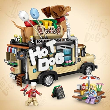 Loz 1116 Hot Dog Wagen Food Truck
