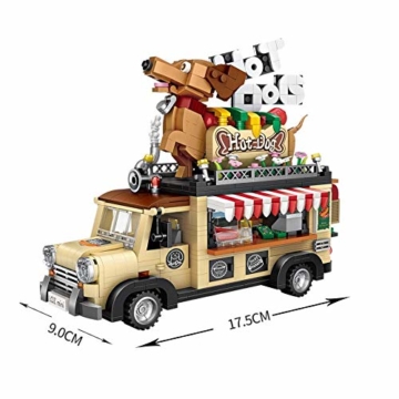Loz 1116 Hot Dog Wagen Food Truck