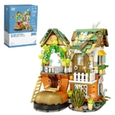 LOZ Mini Blocks 1226 Zwergenhütte Bausteine Haus