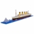 LULUFUN Baustein-Set, Titanic-Schiffsmodell, DIY Nano Micro Building Blocks Spielzeug, Lernspielzeug, Geschenk für Erwachsene und Kinder (1860 Stück) - 1