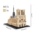LULUFUN Building Blocks Set Notre Dame de Paris World-Famous Architecture Building Set Mini Building Blocks Toys, Gift for Adults and Children,7380 Stück - 4