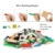 LULUFUN London Tower Bridge Bausteine Kit DIY Mini Building Blocks Spielzeug, Lernspielzeug, Geschenk für Erwachsene und Kinder (3800 Stück) - 6