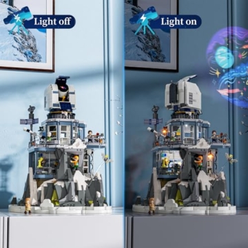 Lumibricks Sternwarte L9091 mit Sternenhimmel Projektor