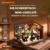 Lumibricks Book-Café Beleuchtetes Klemmbaustein-Set - 2