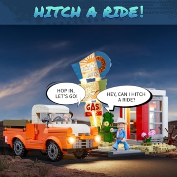 Lumibricks Sunset-Stopover L9082