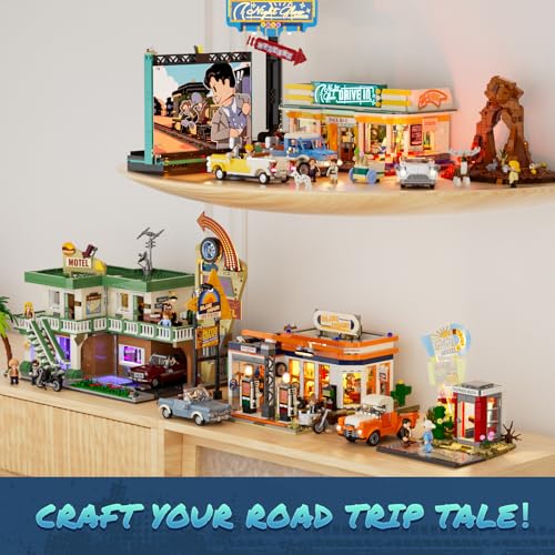 Lumibricks Sunset-Stopover L9082