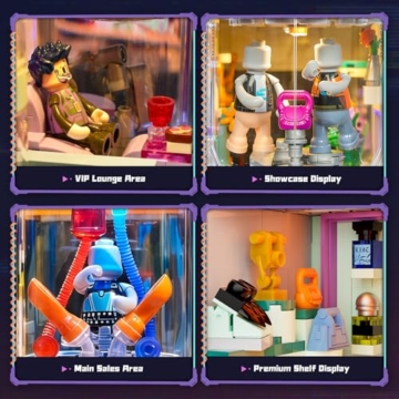 Lumibricks Cyber Couture Galleria (Set 17007)