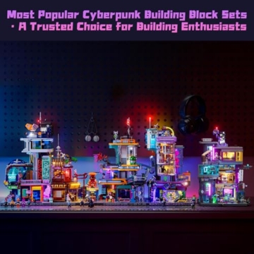 Lumibricks Cyber Couture Galleria (Set 17007) Teile