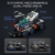 LUMIBRICKS Cyberpunk Neoncity Police Urban Convoy Licht-Bausteinset,485 Teile Cyberpunk Polizei-Transporter mit LED-Beleuchtung,Flugmodus & beweglichen Funktionen,Bauset für Erwachsene und Jugendliche - 2