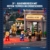 Lumibricks Film Studio Tower Bauset, 3891 Teile beleuchtetes modulares Stadtgebäude für Erwachsene 16+, Filmstudio Turm mit 8 Minifiguren, funktionierendem Aufzug, Dachstudio und Licht-Display - 5
