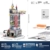 Lumibricks Film Studio Tower Bauset, 3891 Teile beleuchtetes modulares Stadtgebäude für Erwachsene 16+, Filmstudio Turm mit 8 Minifiguren, funktionierendem Aufzug, Dachstudio und Licht-Display - 7