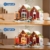 Lumibricks Island SPA-Hütte 10011 mit LED-Beleuchtung