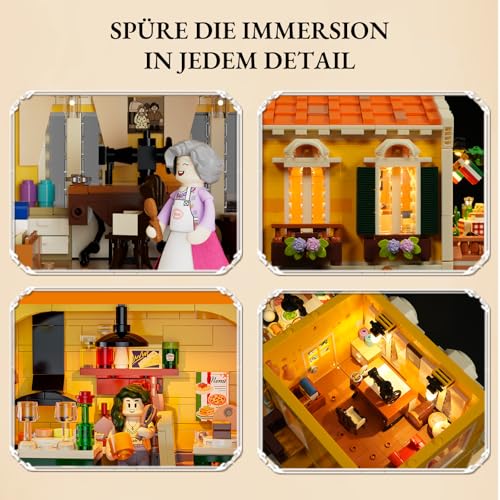 Lumibricks Italienisches Restaurant 15010 Licht