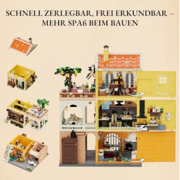 Lumibricks Italienisches Restaurant 15010 Modular Building