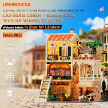 Lumibricks Italienisches Restaurant 15010