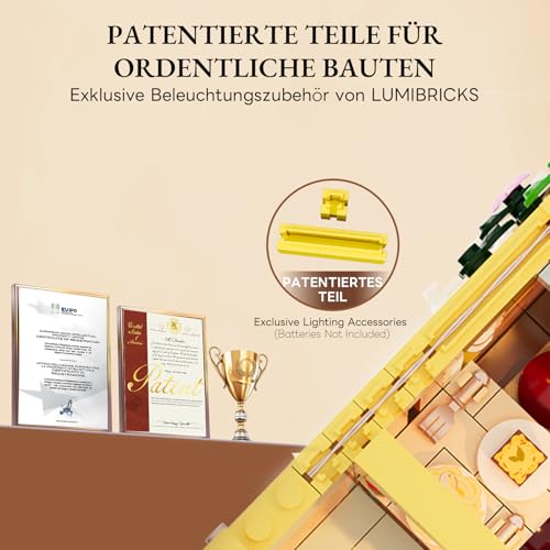 Lumibricks Italienisches Restaurant 15010