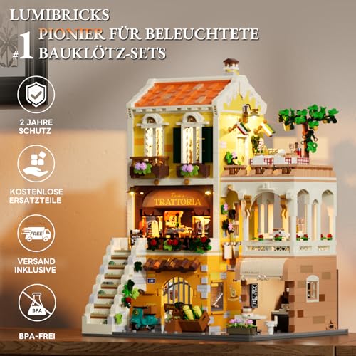 Lumibricks Italienisches Restaurant 15010 MOC