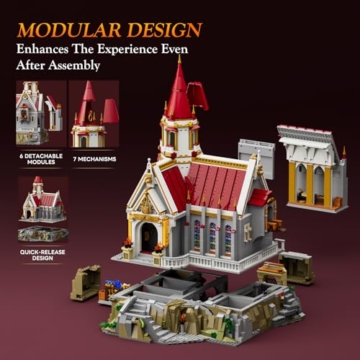 Lumibricks Schatzkammer des Königs Set L9105 Moc