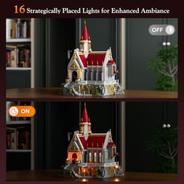 Lumibricks Schatzkammer des Königs Set L9105 LED Beleuchtung