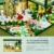 Lumibricks Klemmbausteine Gartenhaus mit Beleuchtung, 2787 Teile Retro Gartenhütte Bauset für Erwachsene, Haus Modellbausatz für Architektur- und Hütten-Liebhaber - 6