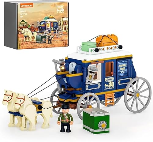 Lumibricks legendäre Western-Postkutsche L9099