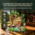 Lumibricks Misty Forest Cabin beleuchtetes Klemmbaustein-Set, 2867 Teile, Tropische Regenwald-Pfahlhütte mit verstecktem Nebelmodul und Glühwürmchen-Beleuchtung, Ausstellungsmodell für Erwachsene - 7