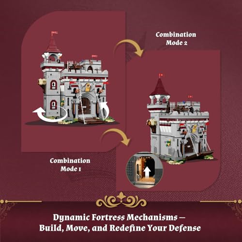 Lumibricks Mittelalter Burg 12011