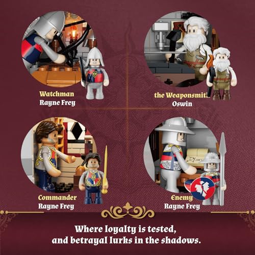 Lumibricks Mittelalter Burg 12011