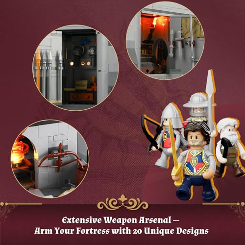 Lumibricks Mittelalter Burg 12011