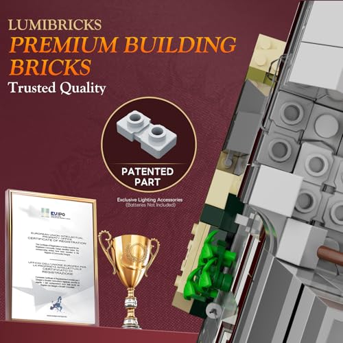 Lumibricks Mittelalter Burg 12011