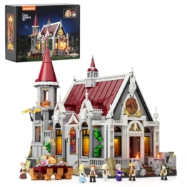 Lumibricks Schloss-Bankettsaal L9071 mit LED Beleuchtung