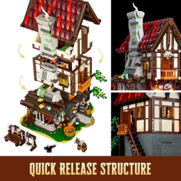 Lumibricks Mittelalterliche Schmiede L12006 Modular Building
