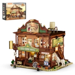 Lumibricks Old West Inn Western-Gasthaus (Set 14014)