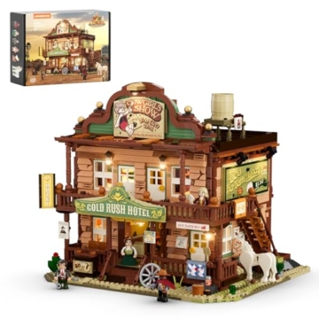 Lumibricks Old West Inn Western-Gasthaus (Set 14014)