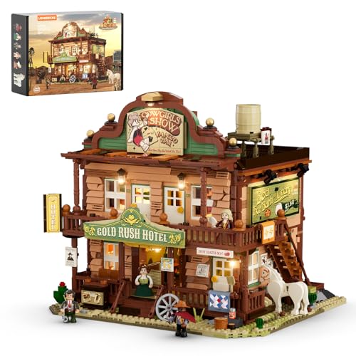 Lumibricks Old West Inn Western-Gasthaus (Set 14014)