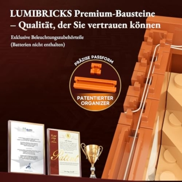Lumibricks Rotes Backstein-Reihenhaus Set 15009
