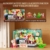Lumibricks Spielwarenladen mit LED-Beleuchtung, Mini-Modulargebäude zum Bauen für Erwachsene, kreatives Modellbau-Set zum Sammeln und Ausstellen, Dekoration für Schreibtisch und Zuhause, Geschenk für - 4