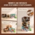 Lumibricks Spielwarenladen mit LED-Beleuchtung, Mini-Modulargebäude zum Bauen für Erwachsene, kreatives Modellbau-Set zum Sammeln und Ausstellen, Dekoration für Schreibtisch und Zuhause, Geschenk für - 5