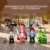 Lumibricks Spielwarenladen mit LED-Beleuchtung, Mini-Modulargebäude zum Bauen für Erwachsene, kreatives Modellbau-Set zum Sammeln und Ausstellen, Dekoration für Schreibtisch und Zuhause, Geschenk für - 7