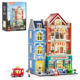 Lumibricks Spielzeugladen „The Toy Station“ (Set L9100)