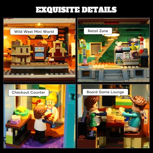 Lumibricks Spielzeugladen „The Toy Station“ (Set L9100)