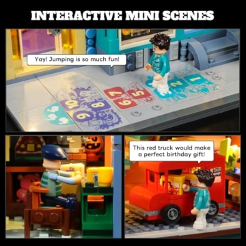 Lumibricks Spielzeugladen „The Toy Station“ (Set L9100)