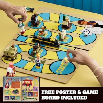 Lumibricks Spielzeugladen „The Toy Station“ (Set L9100)