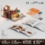 Lumibricks Steampunk Erzfabrik Beleuchtetes Bauset – 3138 Teile Viktorianisches Maschinenmodell mit LED-Lichtern, kompatibel mit Eisenbahnschienen, kreatives Sammlergeschenk für Erwachsene & Kinder - 6