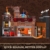 Lumibricks Steampunk Erzfabrik Beleuchtetes Bauset – 3138 Teile Viktorianisches Maschinenmodell mit LED-Lichtern, kompatibel mit Eisenbahnschienen, kreatives Sammlergeschenk für Erwachsene & Kinder - 8