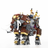 Lumibricks Steamphant – Steampunk Mechanischer Elefant (Set 11014)
