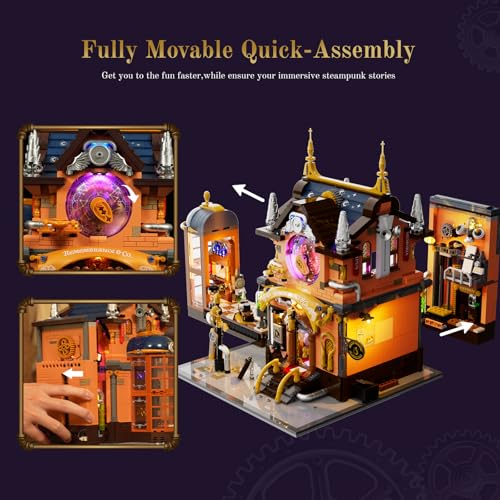 Lumibricks Memory Magic Shop (Set L11013)