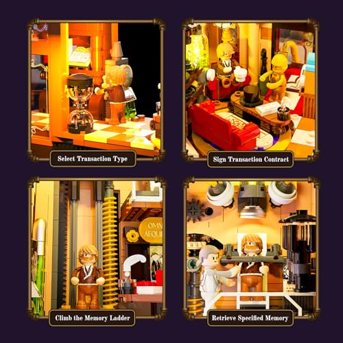 Lumibricks Memory Magic Shop (Set L11013) LED Beleuchtung